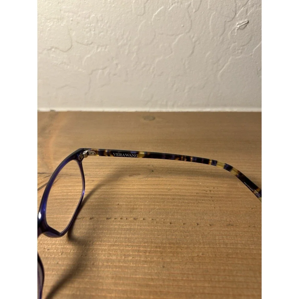 Vera‎ Wang Eyeglass Frames V506 Tortoise Shell 53/17-140 Womens